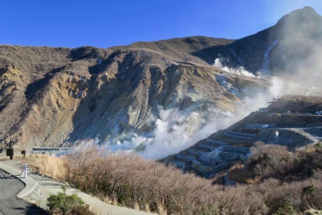 فيلا Ek House Hakone Shushinso 箱根修身荘 المظهر الخارجي الصورة