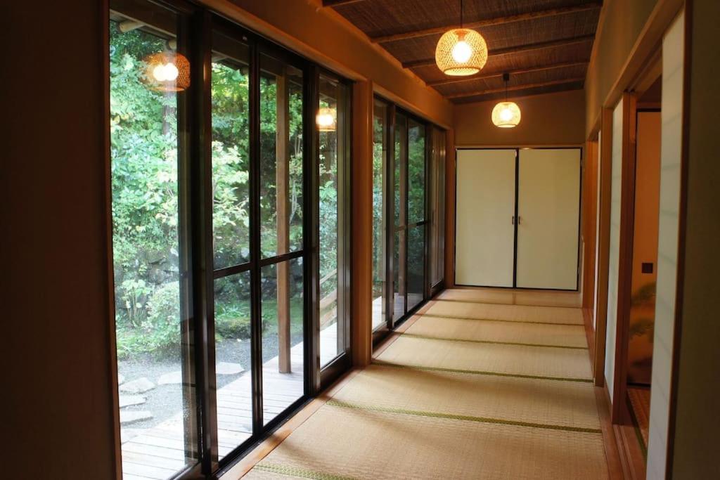 فيلا Ek House Hakone Shushinso 箱根修身荘 المظهر الخارجي الصورة