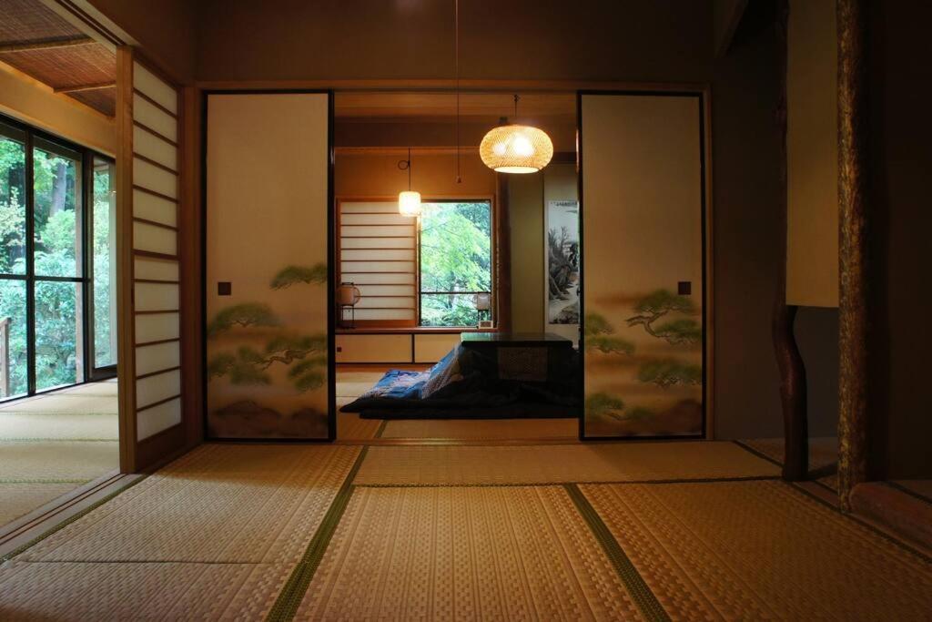 فيلا Ek House Hakone Shushinso 箱根修身荘 المظهر الخارجي الصورة