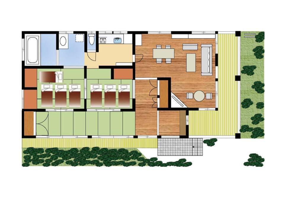 فيلا Ek House Hakone Shushinso 箱根修身荘 المظهر الخارجي الصورة