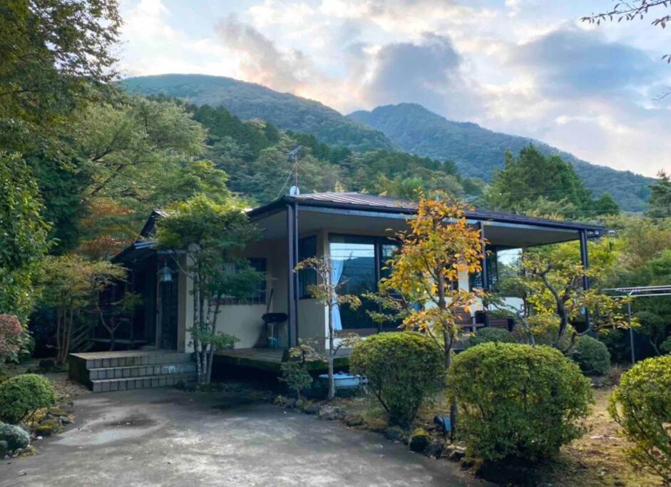 فيلا Ek House Hakone Shushinso 箱根修身荘 المظهر الخارجي الصورة