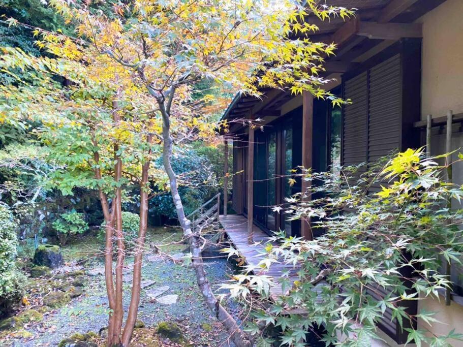 فيلا Ek House Hakone Shushinso 箱根修身荘 المظهر الخارجي الصورة