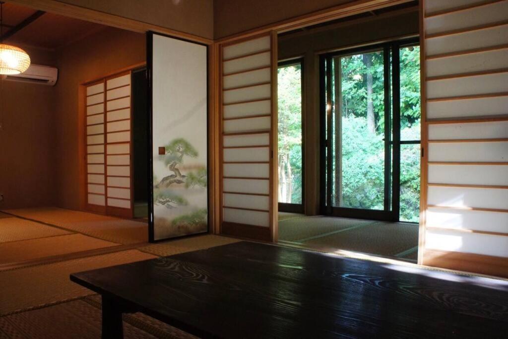 فيلا Ek House Hakone Shushinso 箱根修身荘 المظهر الخارجي الصورة