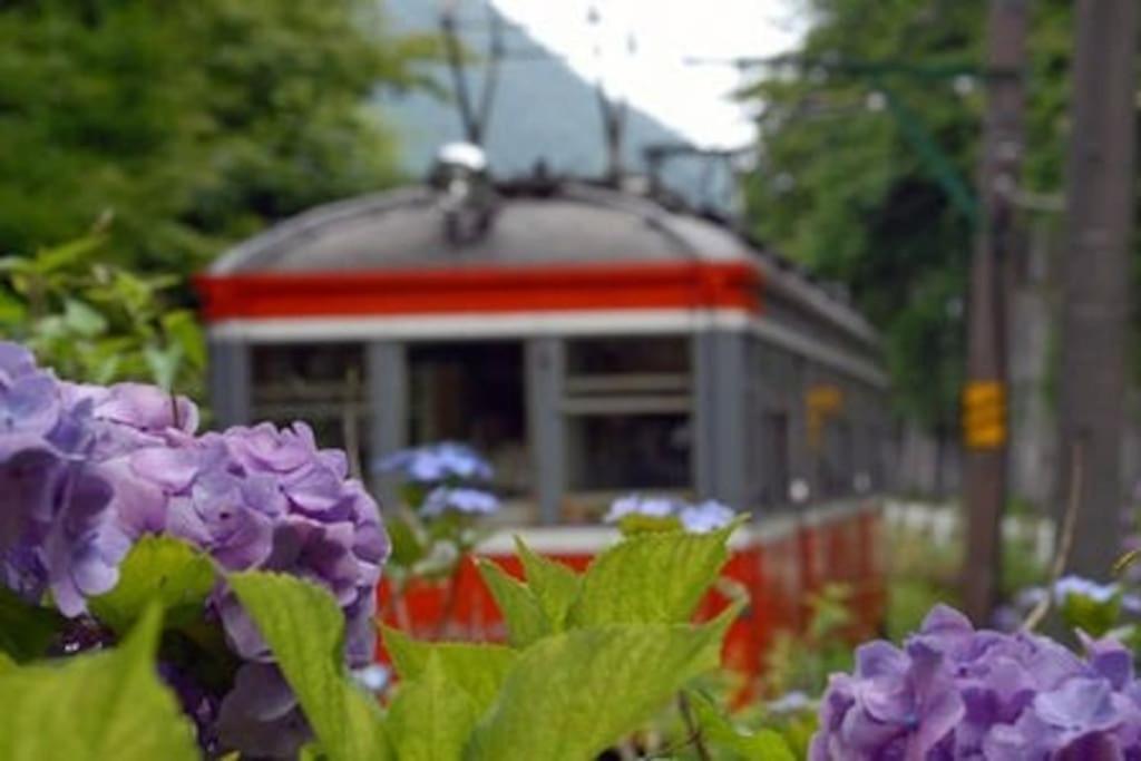 فيلا Ek House Hakone Shushinso 箱根修身荘 المظهر الخارجي الصورة